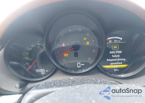 2015 Porsche Cayman S from USA, damaged, VIN WP0AB2A86FK181875